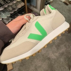 Veja sneakers neon green